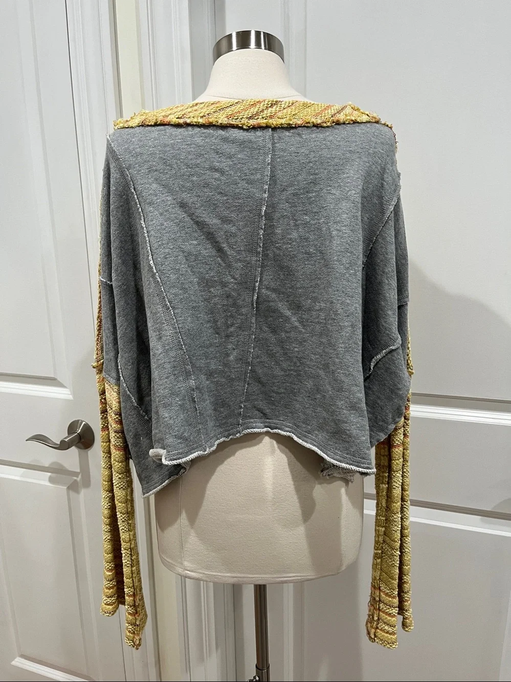 Free People Catalina Pullover Soft Sunset Combo Regular Size Medium